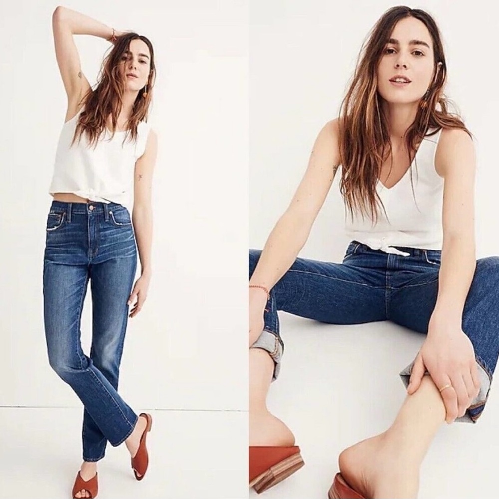 Madewell Women’s The High Rise Slim Boy Jean Sz 25